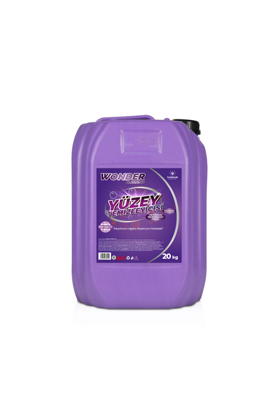 Wonder Cleaning Yüzey Temizleyicisi Pro Techonology Formüllü 20 Kg