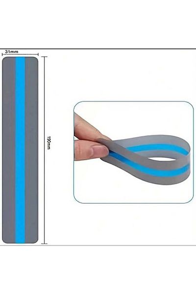 Moory Colorful 2-Piece Reading Strip-Special Learning Difficulty Dyslexia Reading Aid- Ergotherapy-Book Mark