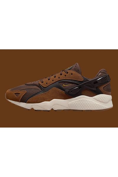 Nike Air Huarache Runner'Premium' Narrow Fit Men's Sneaker Shoes-Dz3306-201