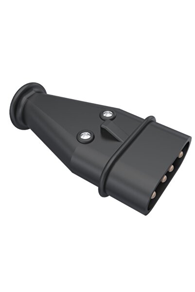 Byes 16/25a (3P E) 380v Yassı Düz Fiş Ip44