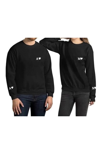 aynewmoda Trend Valentine's Day Sweatshirt for Unisex (Single)