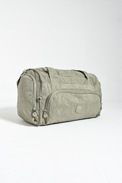 Baginn Unisex Kabin Boy Çapraz Askılı Omuz Çantası Seyehat Spor Çantası Hafif Klinkır Kumaş 40*25 Cm