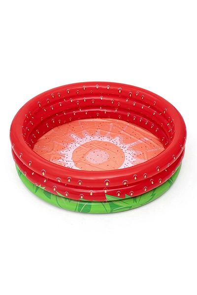 BESTWAY 122x25 Cm Strawberry Patterned Children's Pool