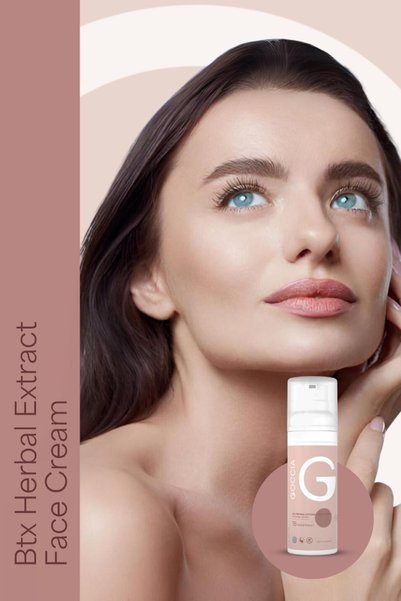 goccia Btx |   Natural Botox Effect, Anti-Wrinkle & Firming Face Cream