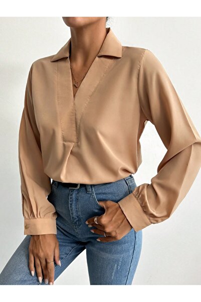 ARV MODA FASHİON THAT İNSPİRES بلوزة موكريب برقبة على شكل حرف V