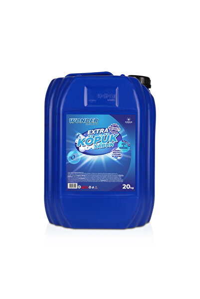 Wonder Cleaning Köpük Sabun Gliserinli 20 Kg