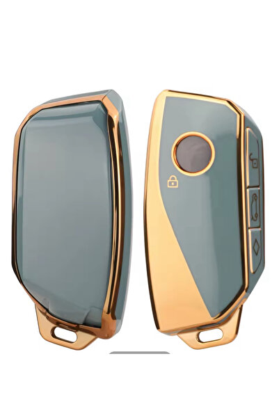 ŞENYILDIZ AKSESUAR حافظة مفاتيح لسيارة Bmw i7 X7 G07 LCI iX X1 X1 U11 7 Serie...