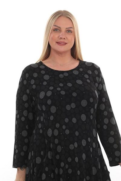 lovedrobe Plus Size Black Women's Dress 22891 - 54