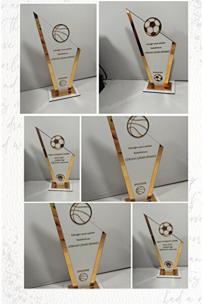 mrchediyesepeti PLAKET Voleybol /Basketbol /Futbol Turnuvalarına özel(Kişiye özel İsim yazılı)