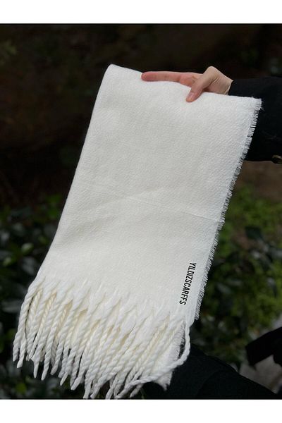 YILDIZ SCARFS Unisex Puffy Premium μάλλινο κασκόλ