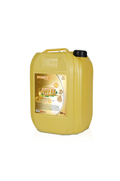 Wonder Cleaning Sıvı El Sabunu Doğal Zeytinyağlı 20 Kg