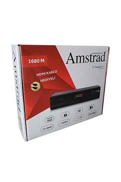 Amstrad 11680m Full Hd Uydu Alıcısı