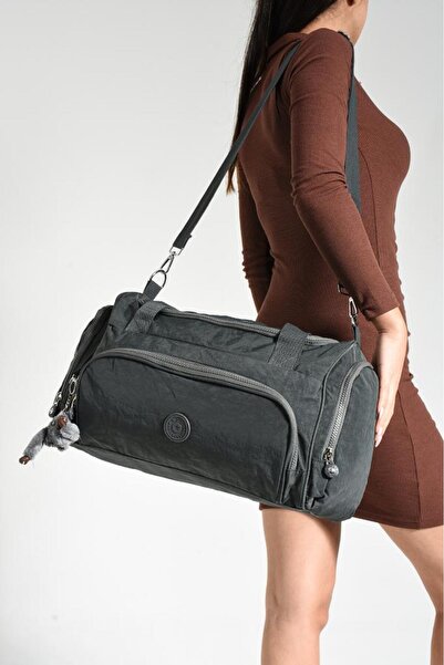 Baginn Unisex Kabin Boy Çapraz Askılı Omuz Çantası Seyehat Spor Çantası Hafif...