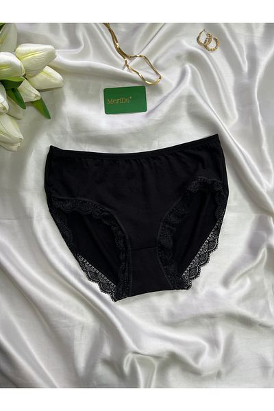 Butik Lace Edge Pants