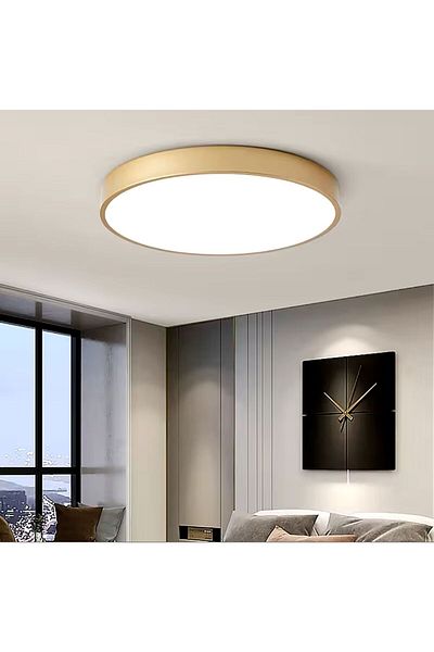 Vonalight 40cm Led Blessing Colorful Children's Room - Round Plafonier and Surface Mounted Modern Lighting
