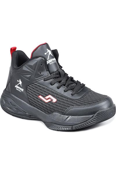 Jump 27986 Μαύρα Unisex παπούτσια μπάσκετ
