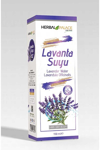 Herbal Palace Lavanta Suyu