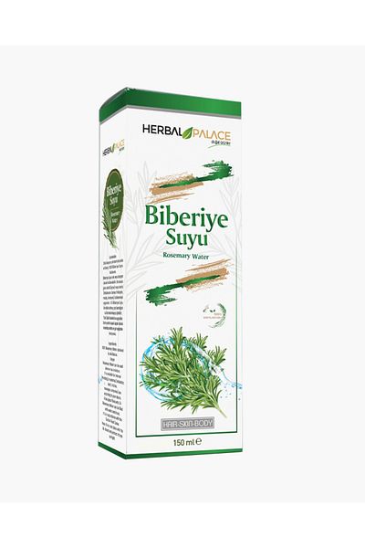 Herbal Palace Rosemary Water 100% Pure (Without Stock)