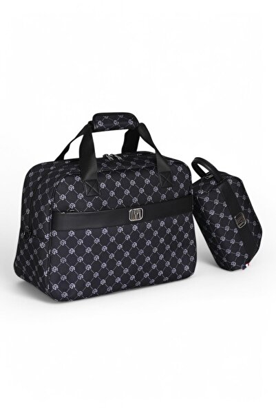 U.S. Polo Assn. U.s. Polo Assn. 24617 Unisex Seyahat & Kişisel Bakım Çantası Seti Siyah