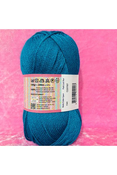 Tunç Çadır Gunmetal Amigurumi Knitting Rope 100 Grams 200 Meters O/O 100 Micro Acrylic