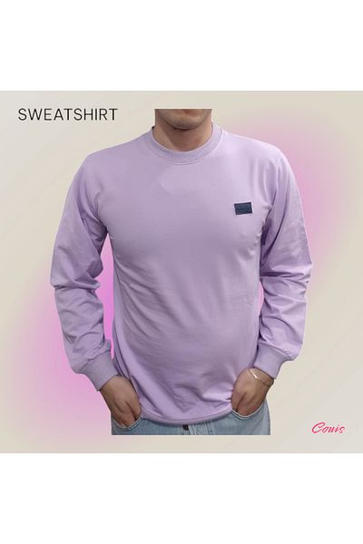 couis Ανδρικό φούτερ - Crew Neck