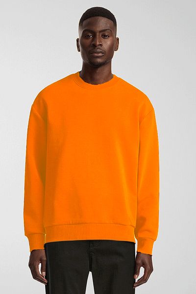 Superlife Ανδρικό φούτερ Superlife Crew Neck - Comfortable Fit 3 Thread Fleece Fleece
