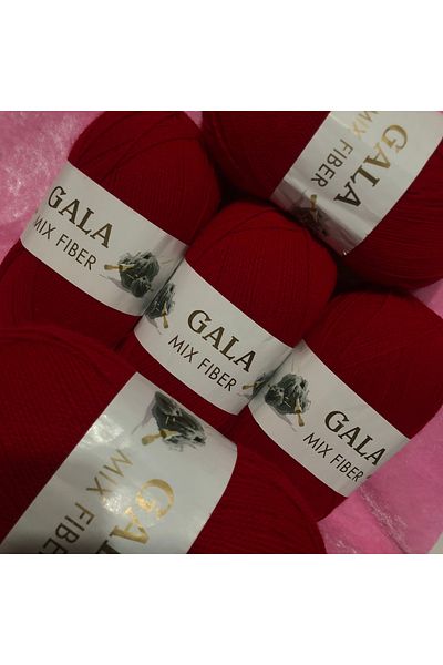 Himalaya 5 Pieces Red Gala Mix Braided Floss
