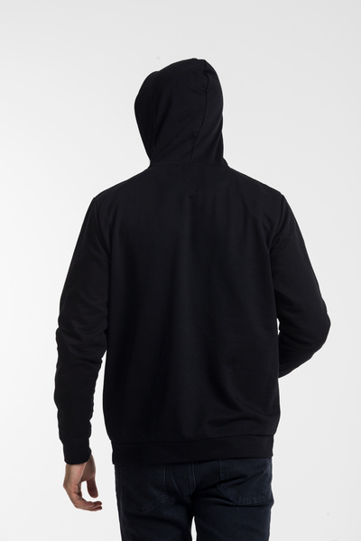 Superlife Ανδρικό φούτερ με κουκούλα, άνετο και λεπτό, με στάμπα της Καλιφόρνια, γραφή στο χέρι, spr24sw121