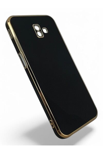 batuteknoloji Galaxy J6 Plus Bark Lazer Silikon Kılıf