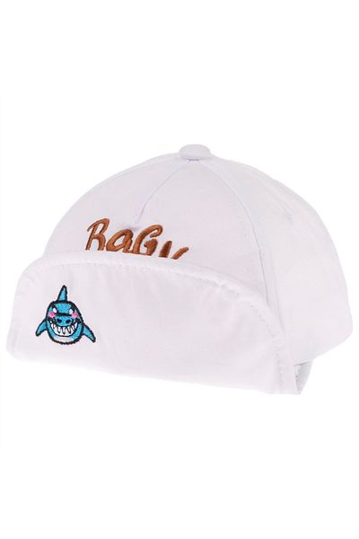 Kitti 1-3 Years Men's White Hat - Y8110-09