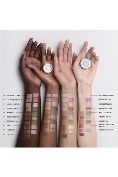 SEPHORA COLLECTION Colorful Eye Shadow with Silvery Effect