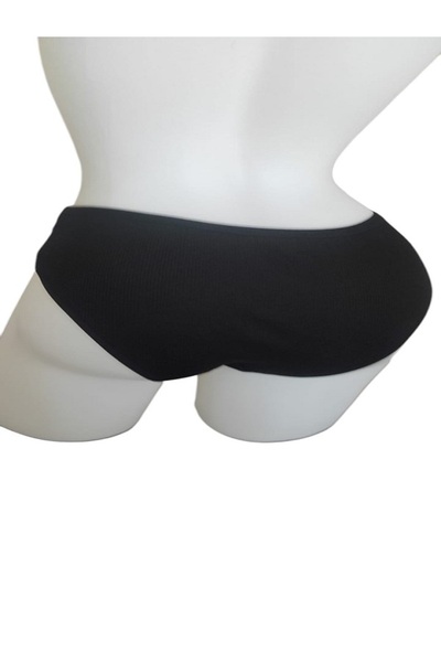 Candy women Lycra 4-Pack Black Panties