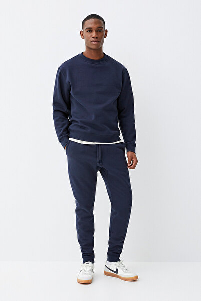 Superlife Чоловічий велосипедний комір, зручний крій, 3 нитки, товстий світшот з флісовою підкладкою SPR25SW36