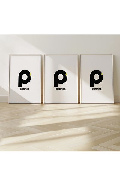 Home White Laminated Frame Set 3 Pieces, Living Room Decor, Children's and Baby's Room Painting, Modern