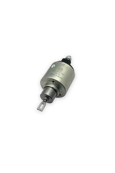 ZM 12v Marş Otomatiği Bosch Tipi Kmm (KISA PİSTON)