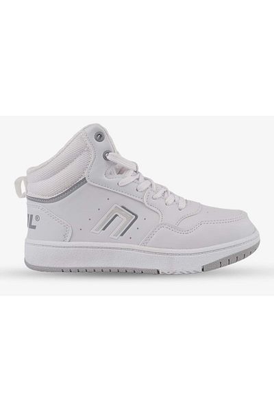 Kids Club Shoes Pantofi sport ortopedici pentru copii Adel Long Top - UNISEX ALB