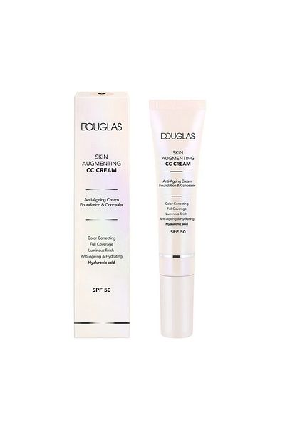 DOUGLAS Instant Optimizer Cc Cream - Skin Augmenting Foundation Spf 50 30ml. 1 Fair