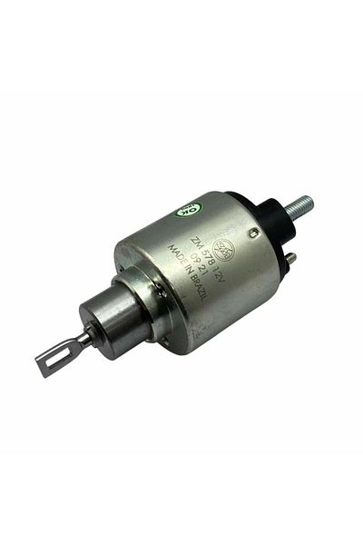 ZM 12v Marş Otomatiği Bosch Tipi Kmm (KISA PİSTON)
