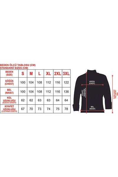 Ant Rotagrup Üniforma ve İş Elbiseleri Chef Jacket White Piping Unisex Snap Fastener Black Long Sleeve Chef Cook Kitchen Jacket