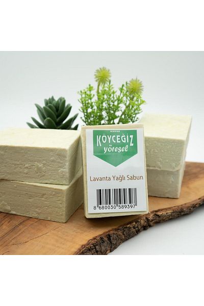 Köyceğiz Yöresel Kb Lavender Oil Soap 750 g