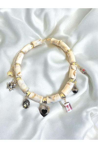Universal Bone Charm Necklace