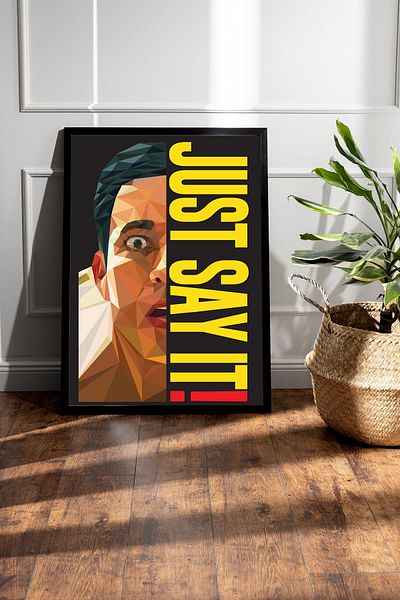 Saturn Pictură înrămată Shazam - Pictură poster Shazam Fim