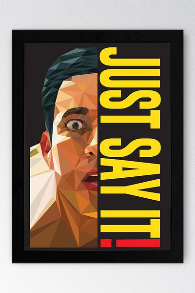 Saturn Pictură înrămată Shazam - Pictură poster Shazam Fim
