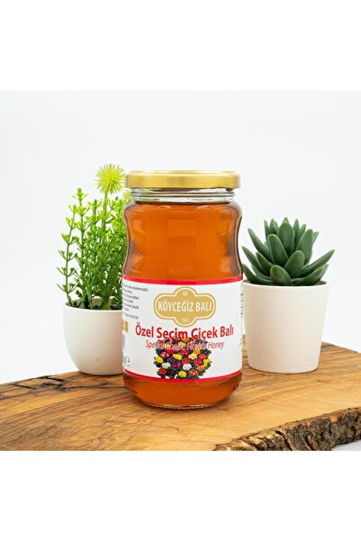 kb köyceğiz balı Özel Seçim Çiçek Balı 450 G Cam Kavanoz