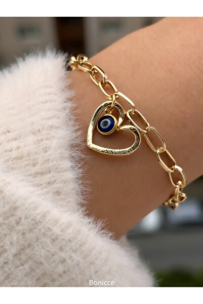 Bonicce Yellow Cord, Snake Watch Heart Bracelet