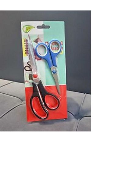 sevgi dükkanı Italyano Brand 2-Piece Scissor Set