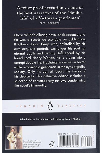 Penguin Books The Picture of Dorian Gray