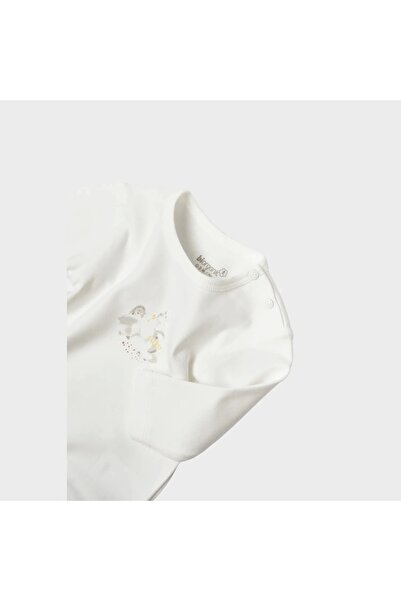 Bibaby Biorganic Penguin Club Baby Body 56003 Ecru Gray