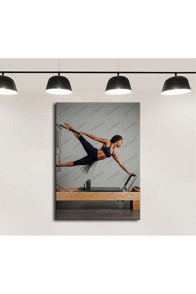 caddeko plt26 Pilates ve Yoga Spor Salonu Tablosu