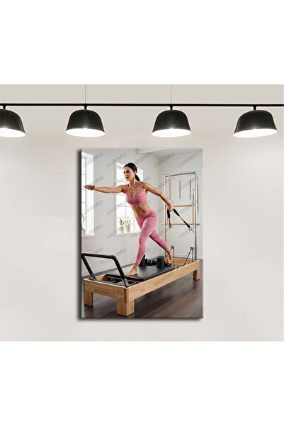 caddeko plt24 Pilates ve Yoga Spor Salonu Tablosu